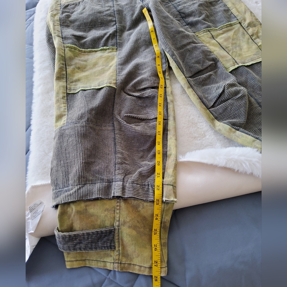 Free People We The Free Rhodes Patched Utility Pants - Picture 10 of 16